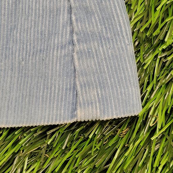 Vintage LEVIS Corduroy Coat Jacket Womens 2XS/XS 15x26 Blue - Picture 10 of 14